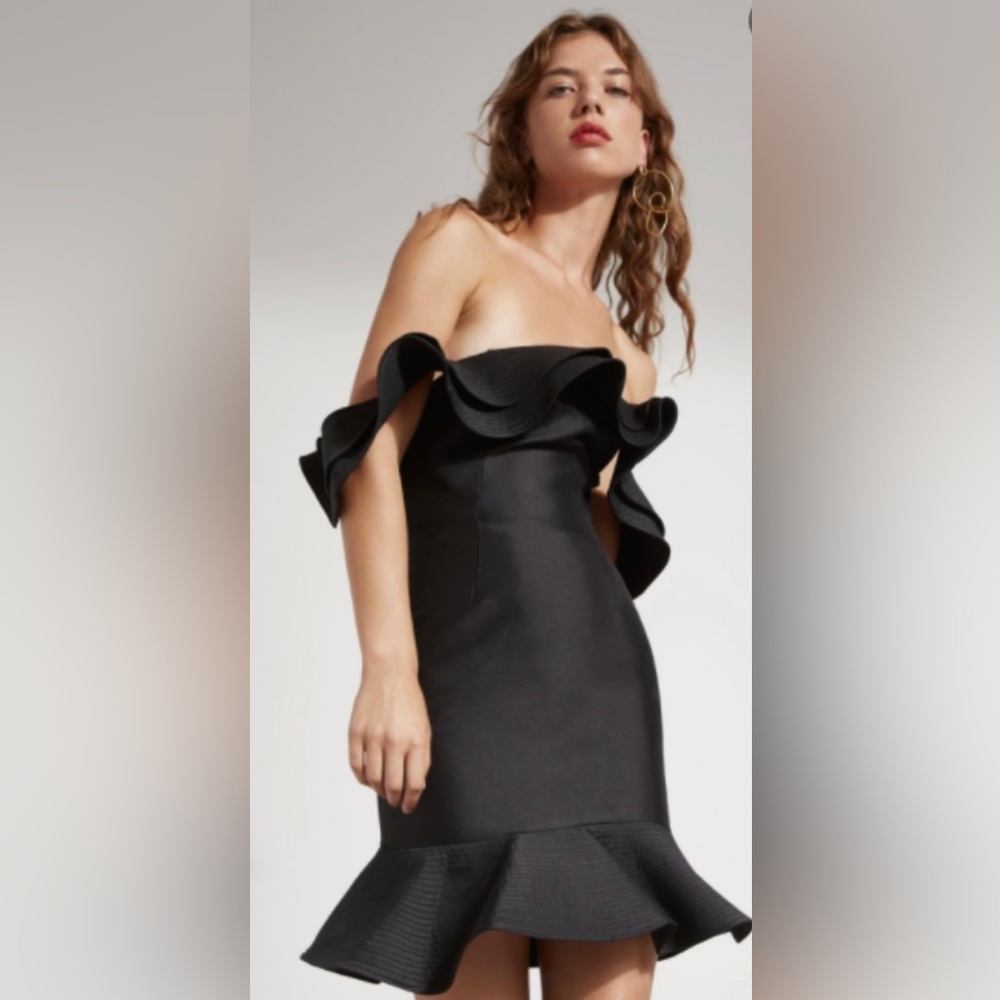 C/MEO Collective Extant Bustier Dress